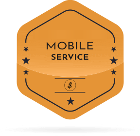 mobile service badge